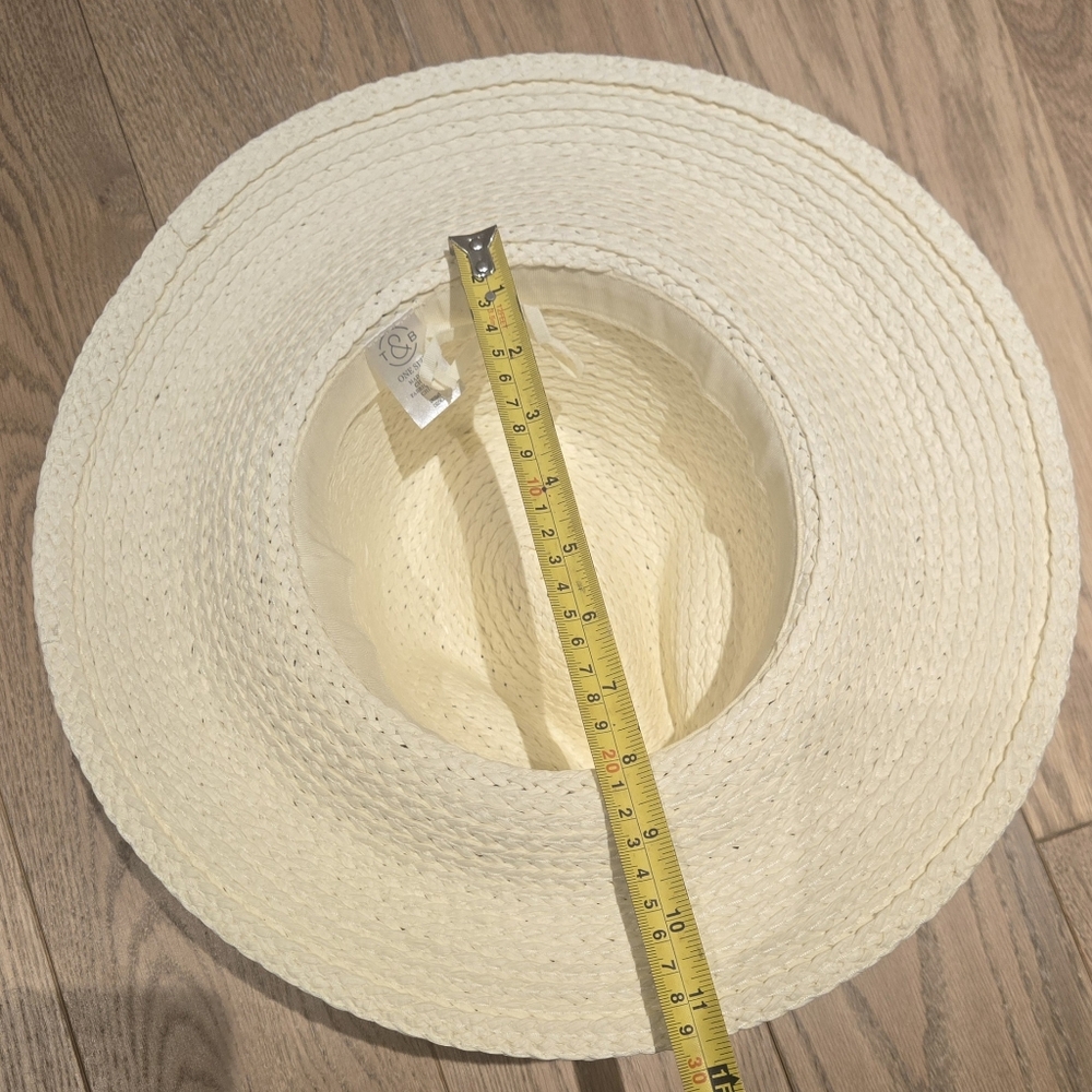 NWOT - Treasure & Bond Cream Straw Hat - Picture 9 of 10